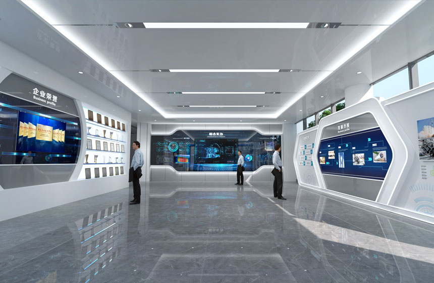 企业展厅设计公司如何打造品牌形象展示空间