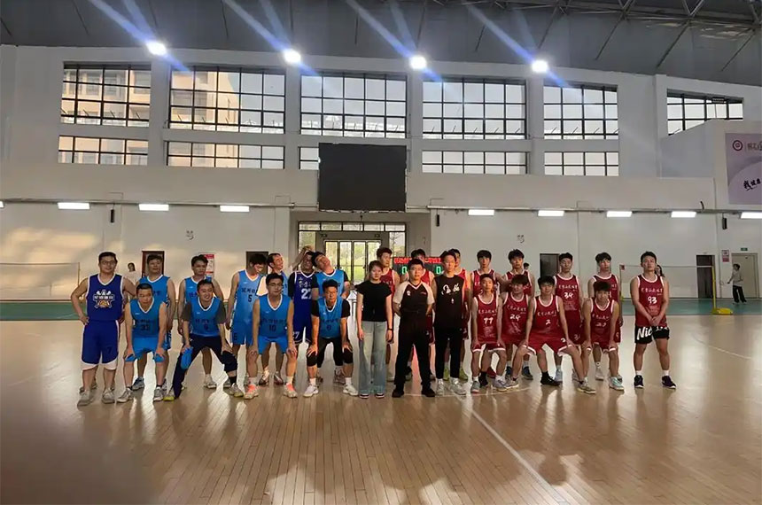 西安聚会打篮球的地方推荐