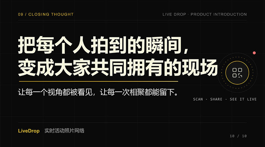 活动会议现场照片汇聚软件