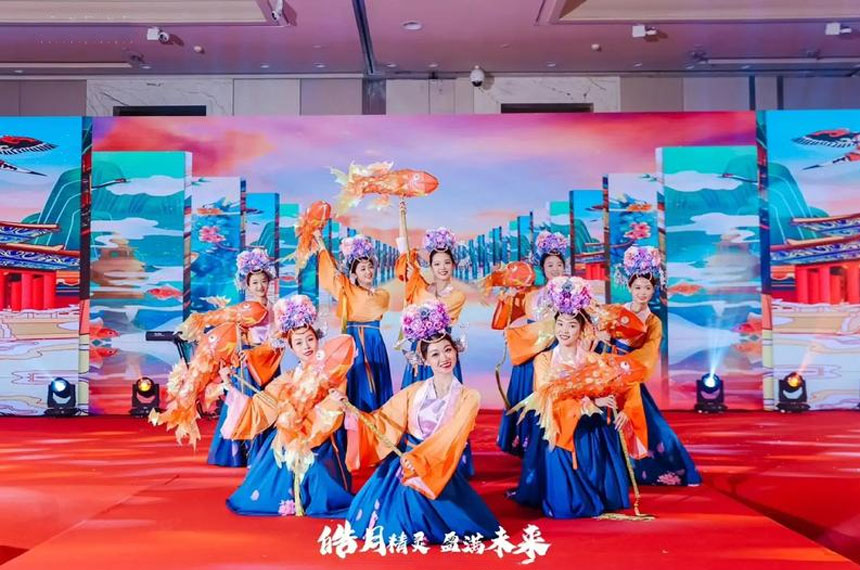 杨凌年会演出