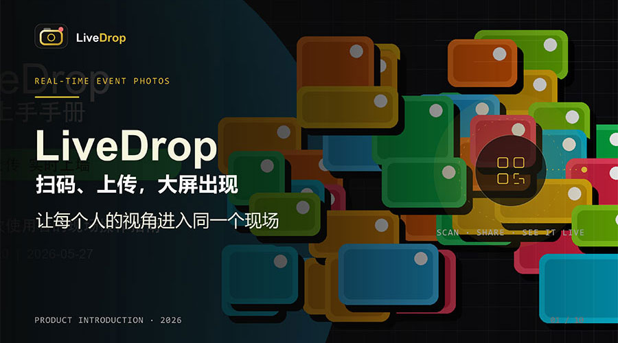 活动会议现场照片汇聚软件