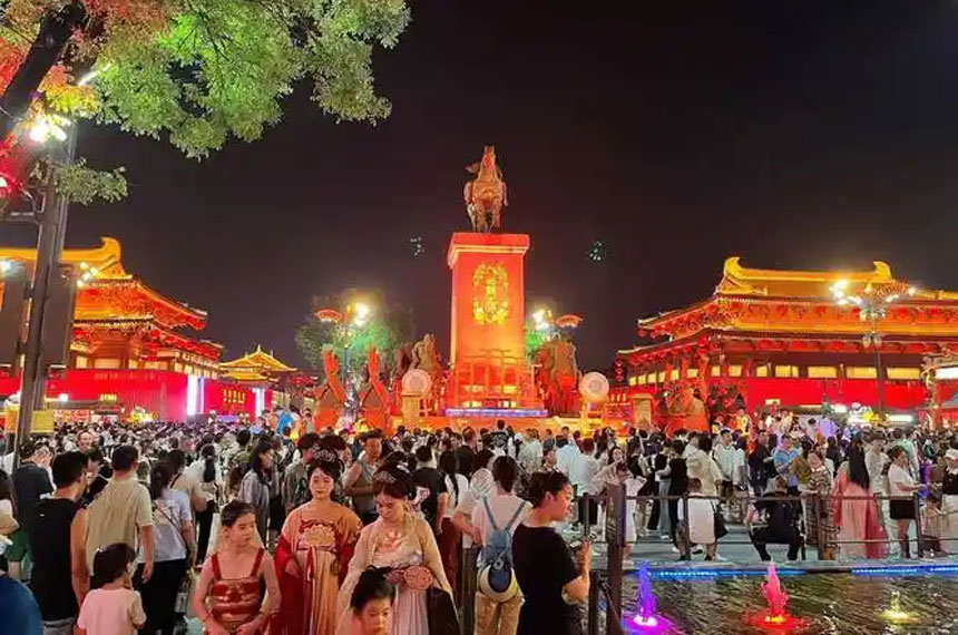 西安会奖旅游的特点