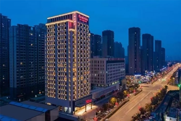 西安浐灞中铁建华美达酒店