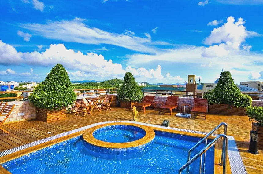 海泉湾温泉酒店