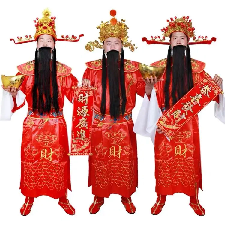 西安财神服装租赁