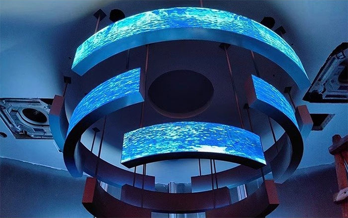 LED柔性屏租赁