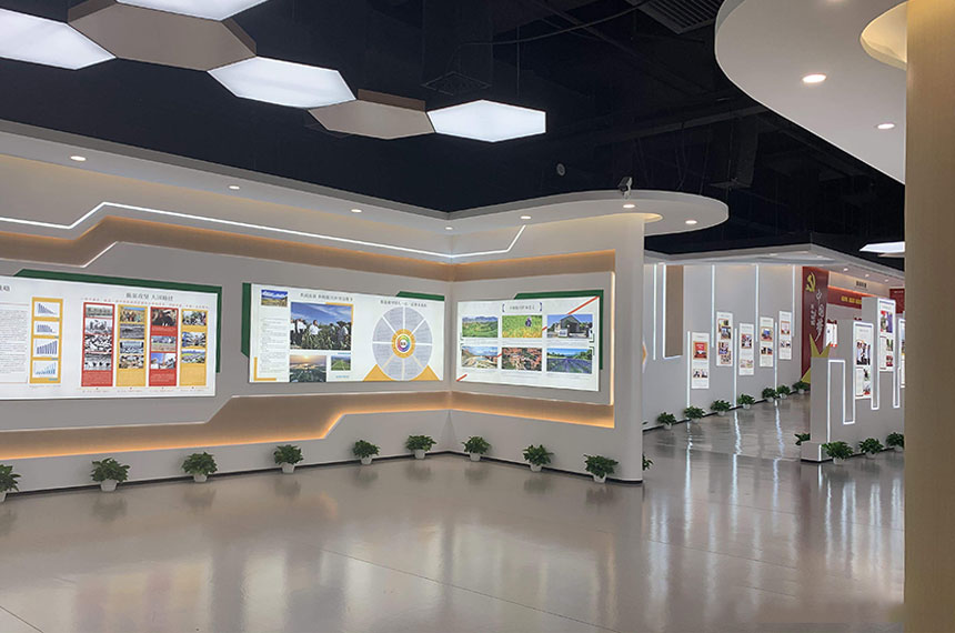 西安展馆展厅设计公司