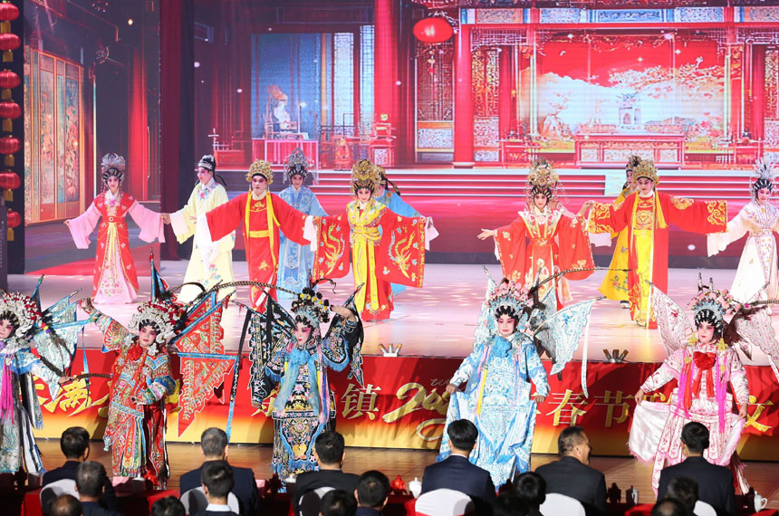 宝鸡宝鸡年会节目演出