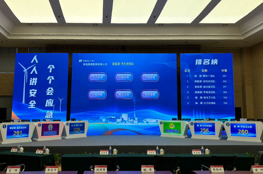 全套抢答系统+抢答桌