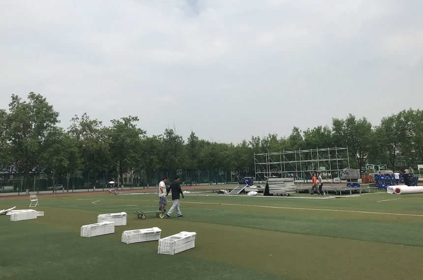 西安舞台搭建租赁