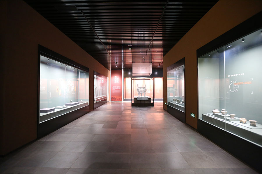 淳化县文博馆展厅设计