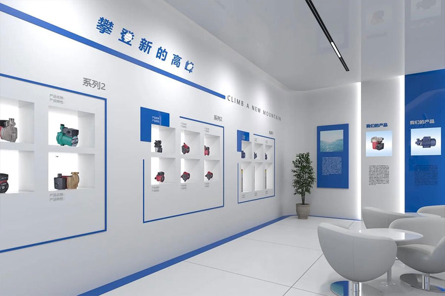 西安产品展示展厅设计公司