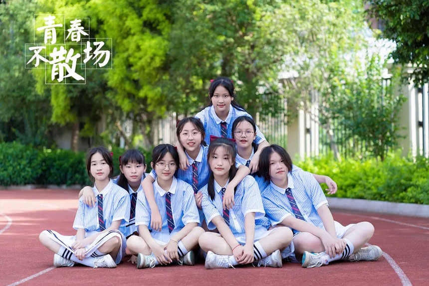 西安学校毕业季摄影公司