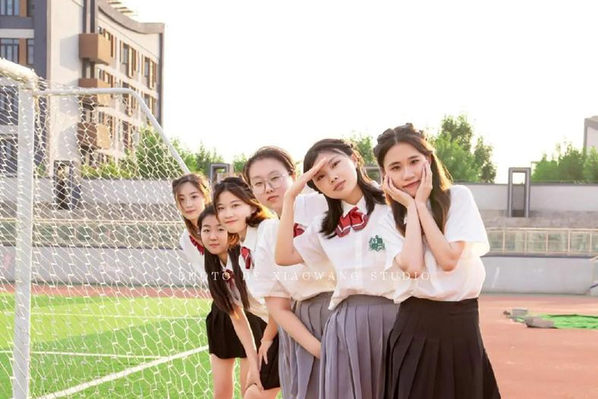 学校毕业写真拍摄